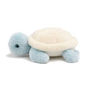 JUGUETE TORTUGA AZUL SUAVE CON SONIDO